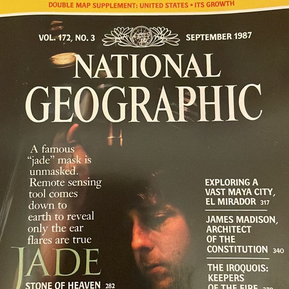 NWOT Collectible Vintage National Geographic September 1987 Volume 172 No. 3 - Picture 4 of 13
